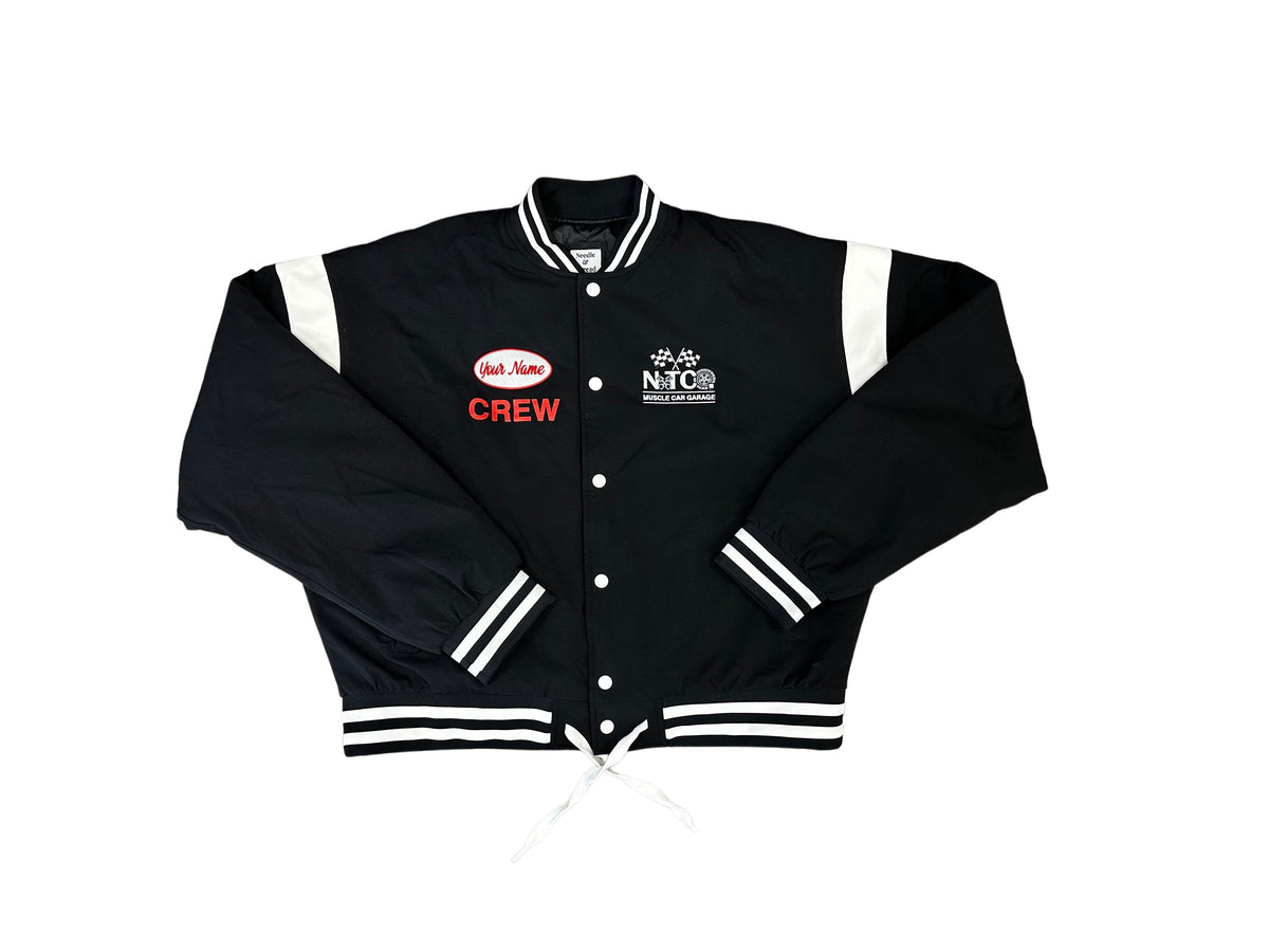 MCG Black Varsity jacket